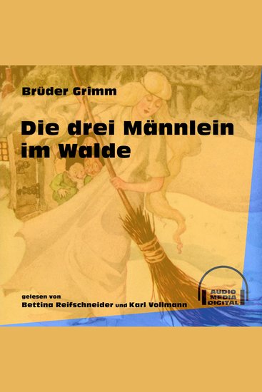 Die drei Männlein im Walde - cover