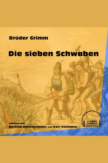 Die sieben Schwaben - cover