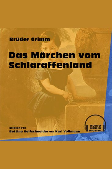 Das Märchen vom Schlaraffenland - cover