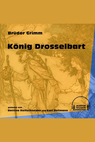 König Drosselbart - cover