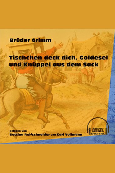 Tischchen deck dich Goldesel und Knüppel aus dem Sack - cover