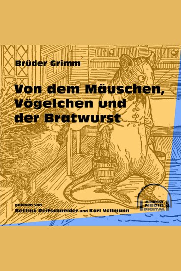Von dem Mäuschen Vögelchen und der Bratwurst - cover