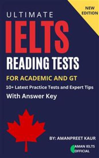 Ultimate IELTS Reading Tests for Academic and GT - cover