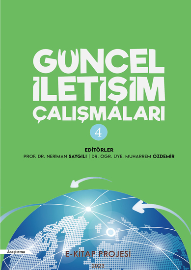 Güncel İletişim Çalışmaları-4 - cover