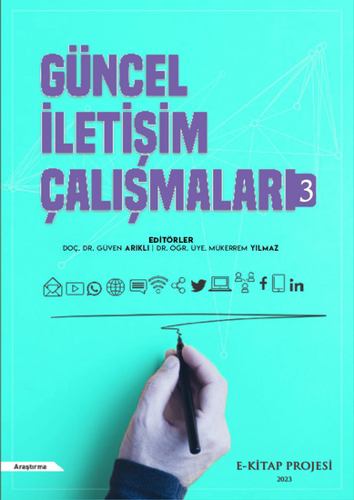 Güncel İletişim Çalışmaları-3 - cover