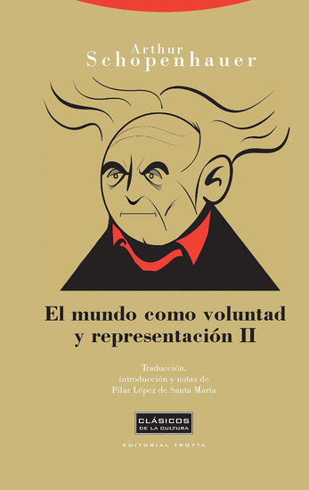 El mundo como voluntad y representación II - cover