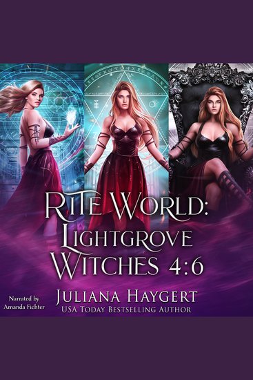 Lightgrove Witches Books 4 to 6 - cover