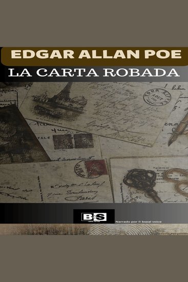 La carta robada - cover