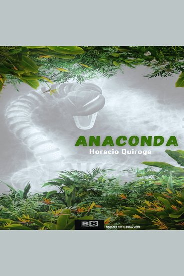 Anaconda - cover