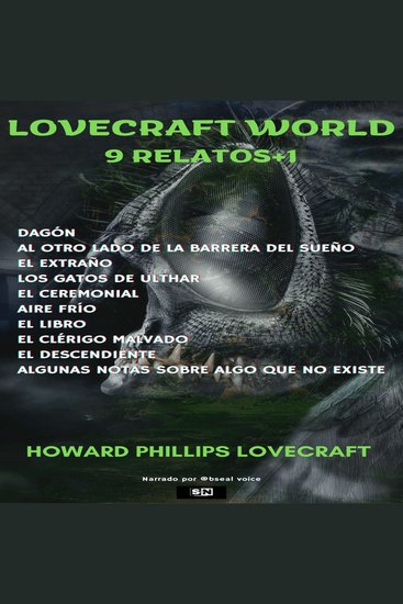 LOVECRAFT WORLD 9 Relatos+1 - cover