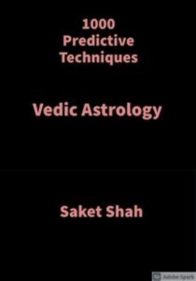 1000 Predictive Techniques - Vedic Astrology - cover