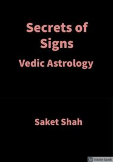 Secrets of Signs - Vedic Astrology - cover