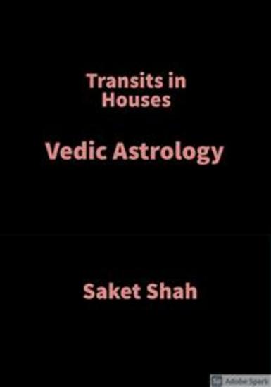Transits in Houses - Vedic Astrology - cover