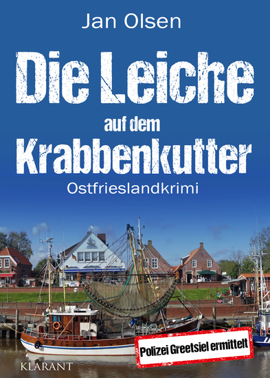 Die Leiche auf dem Krabbenkutter Ostfrieslandkrimi - cover