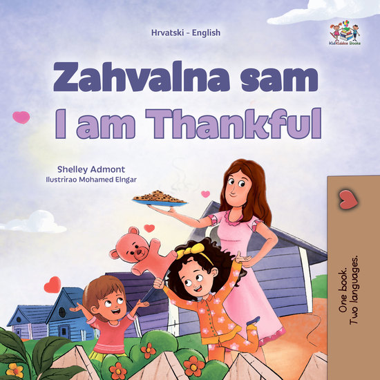 Zahvalna sam I am Thankful - cover
