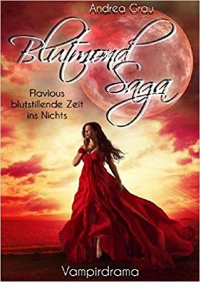 Blutmondsaga - Kurz - Roman - cover