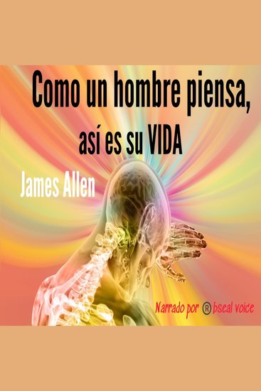 Como un hombre piensa así es su vida - cover