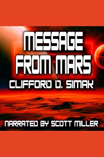 Message From Mars - cover
