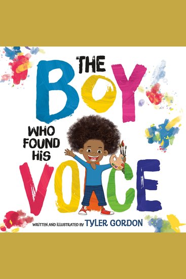 The Boy Who Found His Voice - cover