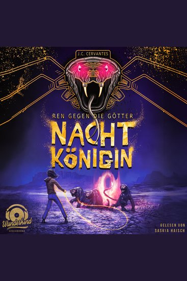 Nachtkönigin - Ren gegen die Götter Band 1 (Ungekürzt) - cover