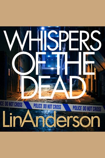 Whispers of the Dead - A Thrilling Scottish Crime Novel That You Won't Be Able to Put Down - cover