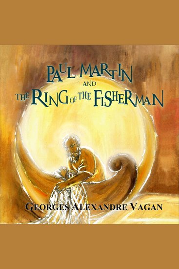 PAUL MARTIN And THE RING OF THE FISHERMAN - THE RING OF THE FISHERMAN - cover