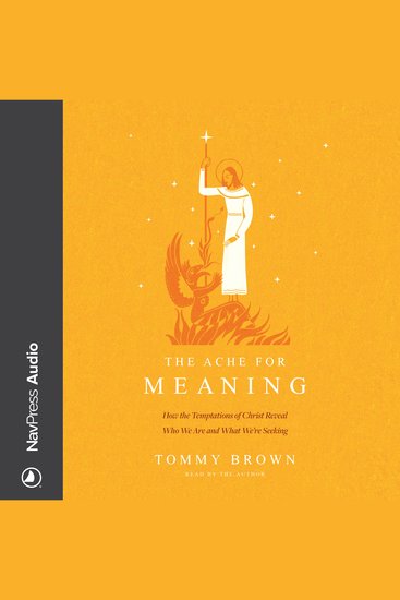 The Ache for Meaning - How the Temptations of Christ Reveal Who We Are and What We're Seeking - cover