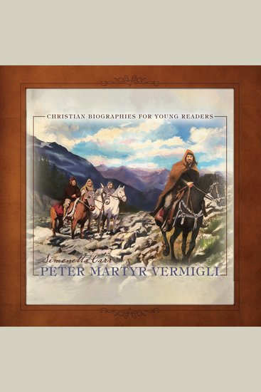 Peter Martyr Vermigli - cover