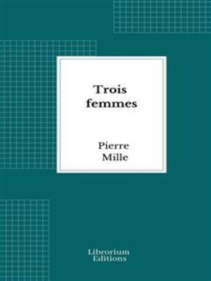 Trois femmes - cover