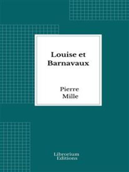 Louise et Barnavaux - cover