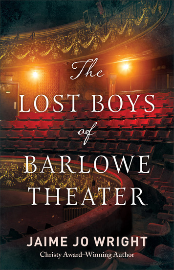 The Lost Boys of Barlowe Theater - cover