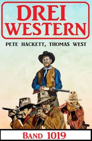 Drei Western Band 1019 - cover