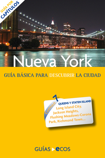 Nueva York Queens y Staten Island - cover