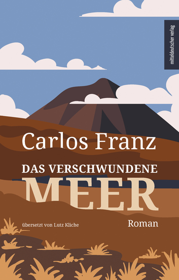 Das verschwundene Meer - Roman - cover
