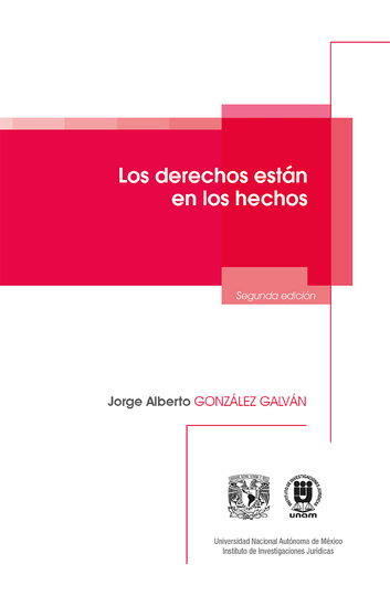 Los derechos están en los hechos - cover