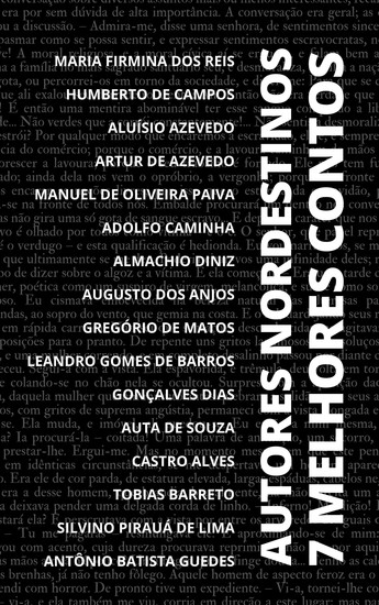 7 Melhores Contos - Autores Nordestinos - cover