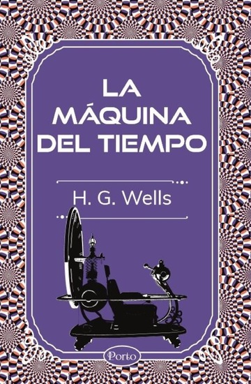 La máquina del tiempo - cover