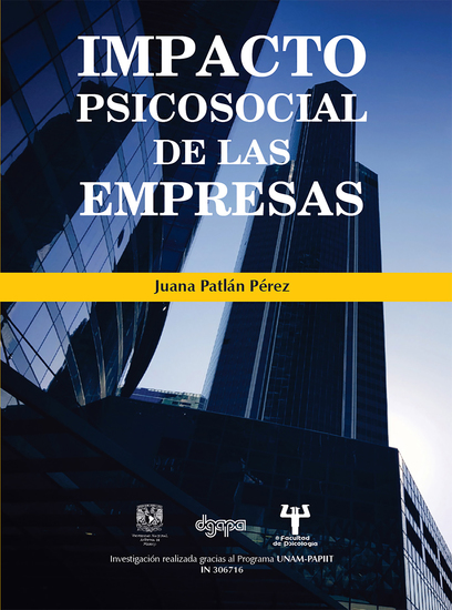 Impacto psicosocial de las empresas  - cover