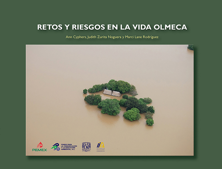 Retos y riesgos en la vida olmeca - cover