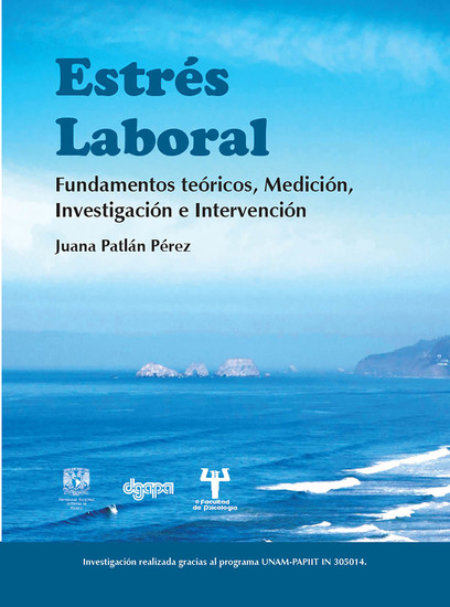 Estrés laboral Fundamentos teóricos medición investigación e intervención - cover