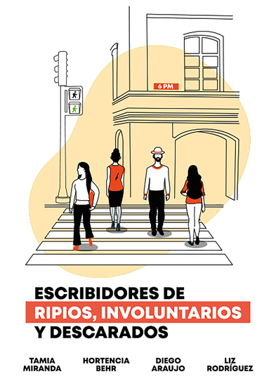 Escribidores de ripios involuntarios y descarados - Antología de las seis pe eme - cover