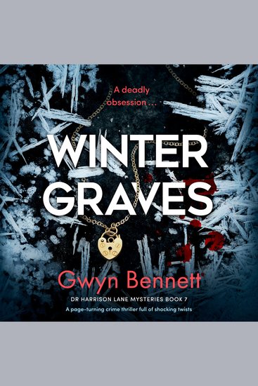 Winter Graves - A page-turning crime thriller full of shocking twists - cover