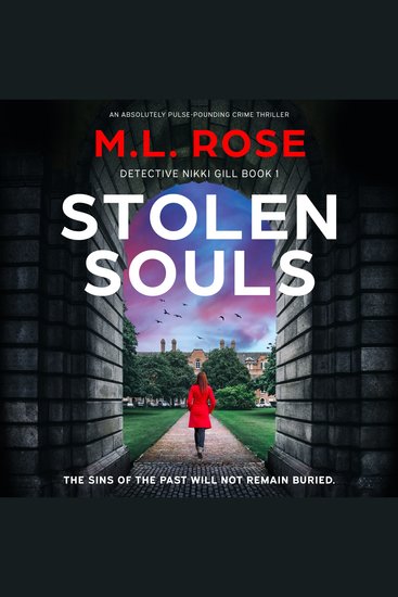 Stolen Souls - An absolutely pulse-pounding crime thriller - cover