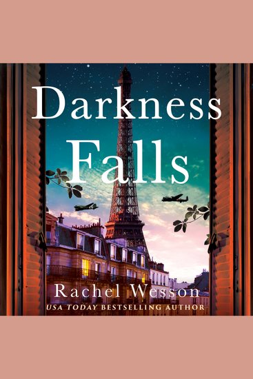 Darkness Falls - A completely gripping WW2 French Resistance novel about twin sisters - cover