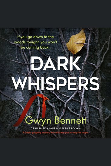 Dark Whispers - A totally gripping mystery that will keep you turning the pages - cover