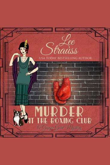 Murder at the Boxing Club - A 1920's Cozy Mystery - cover