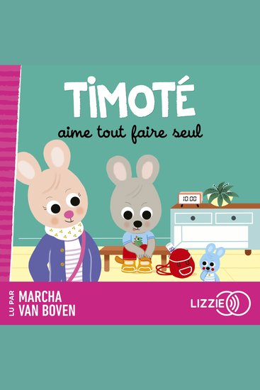 Timoté aime tout faire tout seul - cover