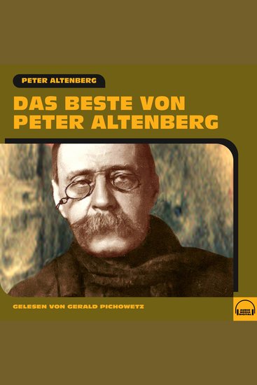 Das Beste von Peter Altenberg - cover