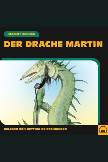 Der Drache Martin - cover