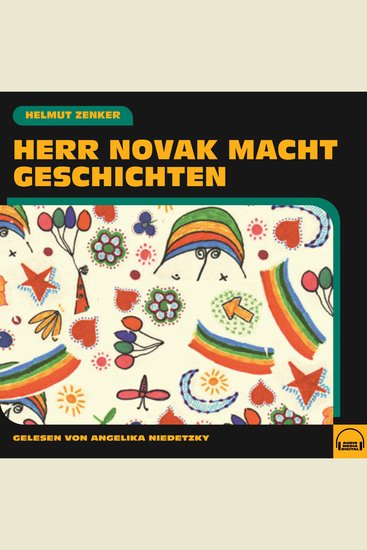 Herr Novak macht Geschichten - cover